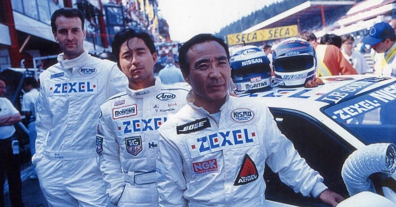 90 スパ24時間レースvol.3｜都平 健二 オフィシャルサイト