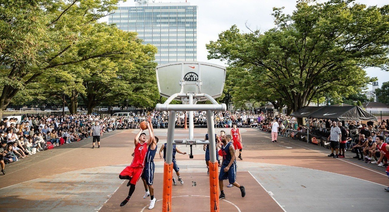 流入都市 渋谷の帰属意識について ハロウィン問題と 代々木公園バスケコートという成功例 Jirotokyo Note