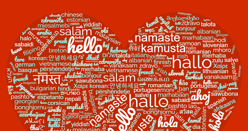 ワードクラウド ハングルのワードアート フォント みれのスクラップ Note