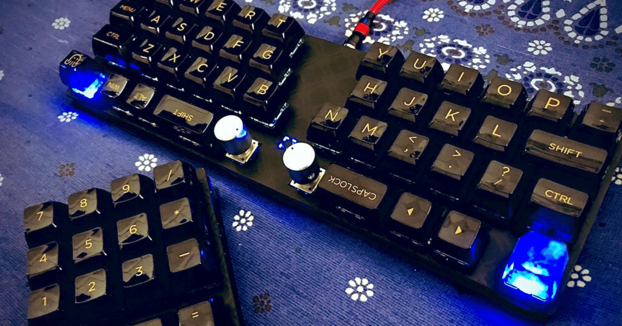 自作キーボードキット「BROOKTEN」ビルドログ｜YMG Works