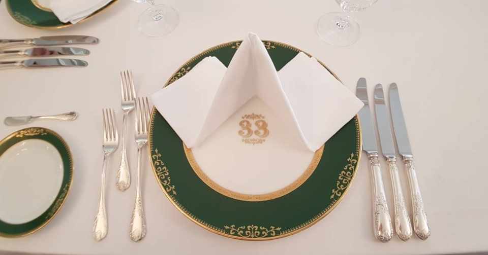 18年最新版暴露 ディズニーランドの Club33 の料理 お土産 グッズの画像を特別公開します Club33 Note