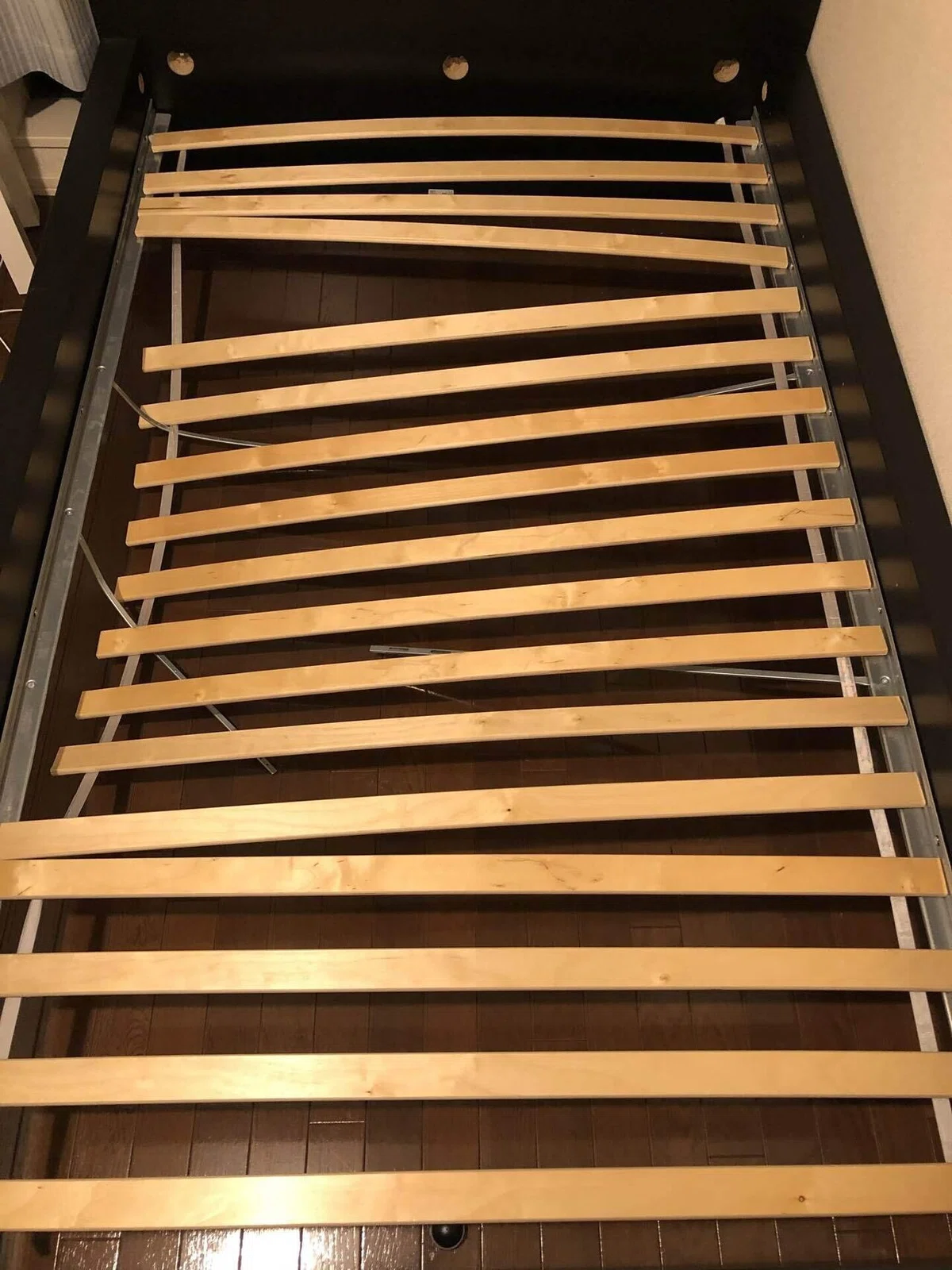 IKEA ベッド 大まかに解体済み