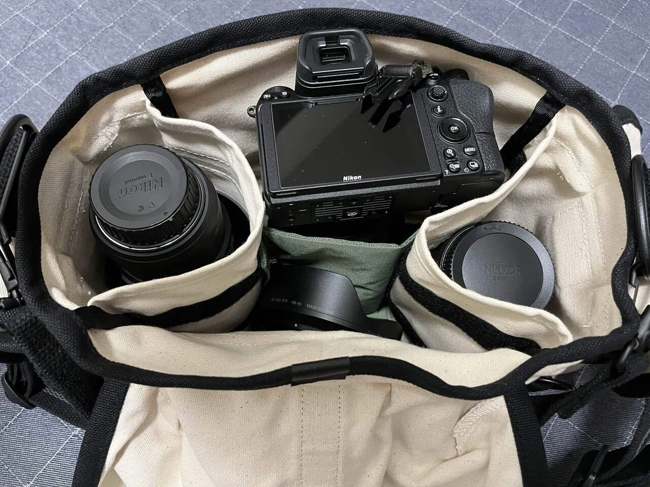 DOMKE ドンケ F2 NIKON ニコン コラボモデル オリーブ ポーチ