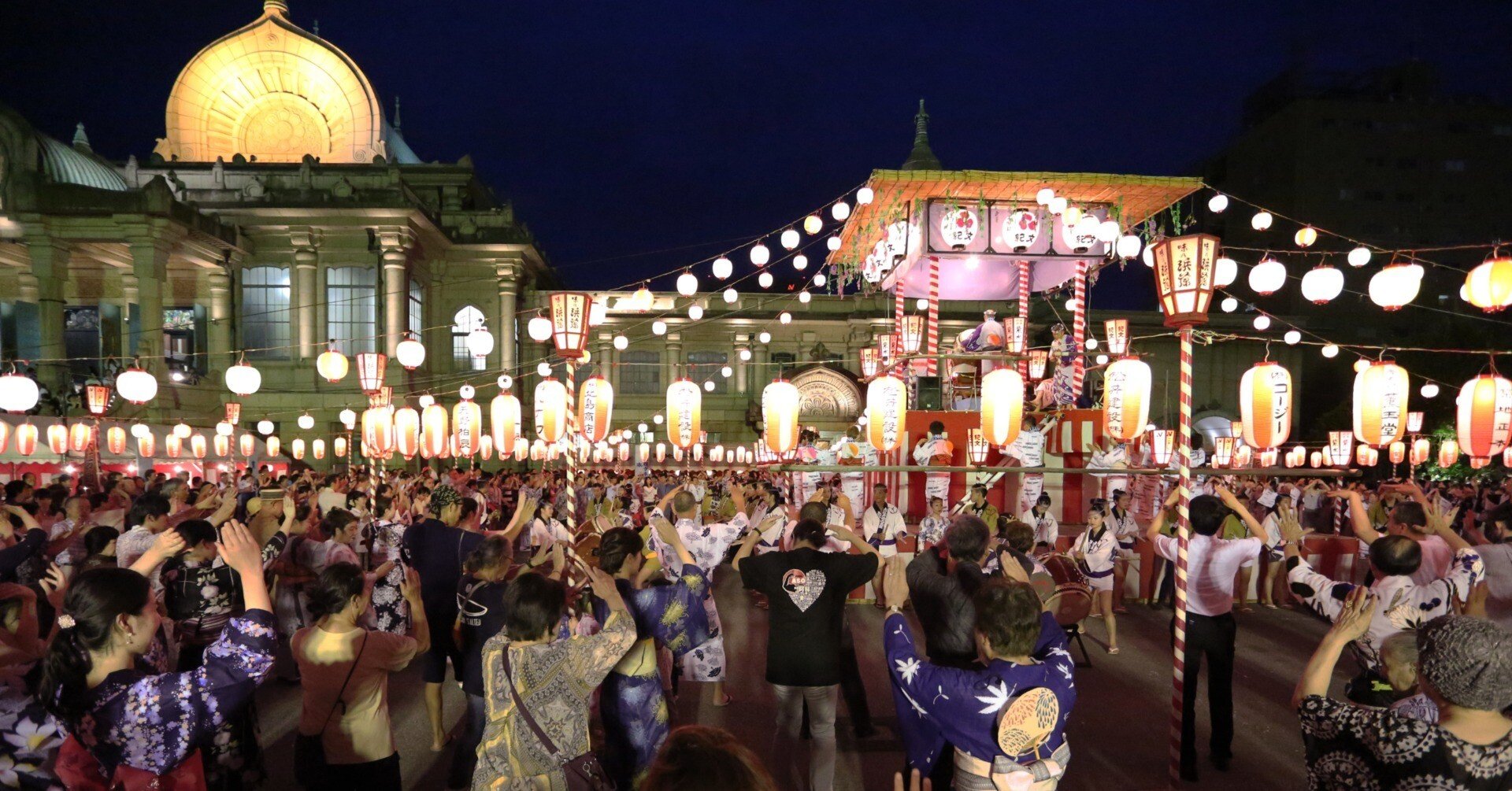 実は東京こそ盆踊りの天国！ きっとあなたも踊りたくなる、盆踊りの