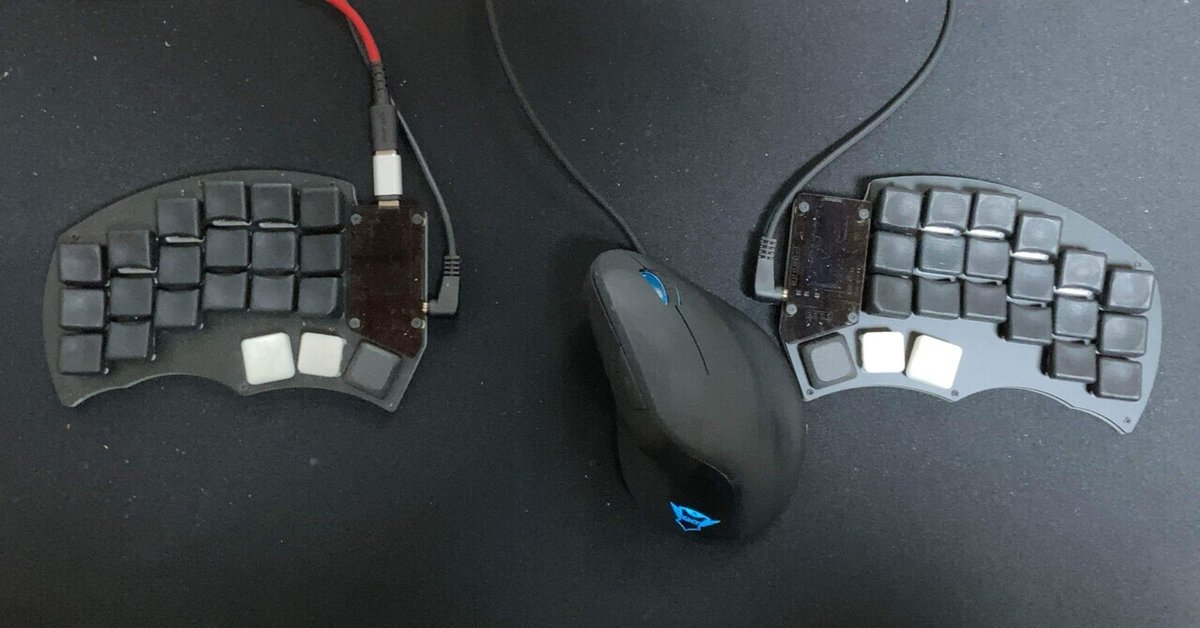 ふつうのキーボードでバチバチタイピングしてバキバキ肩凝ってる人に 