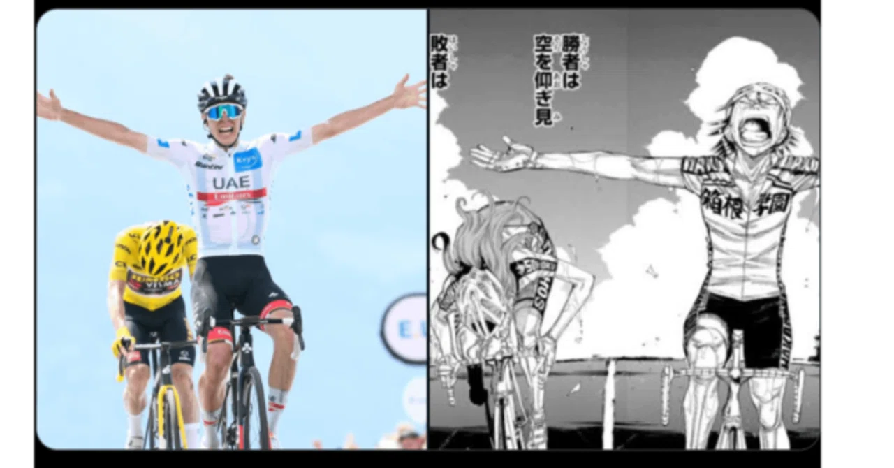 欧州では】ツールドフランスで優勝するとこうなる【日本では？】｜日常 