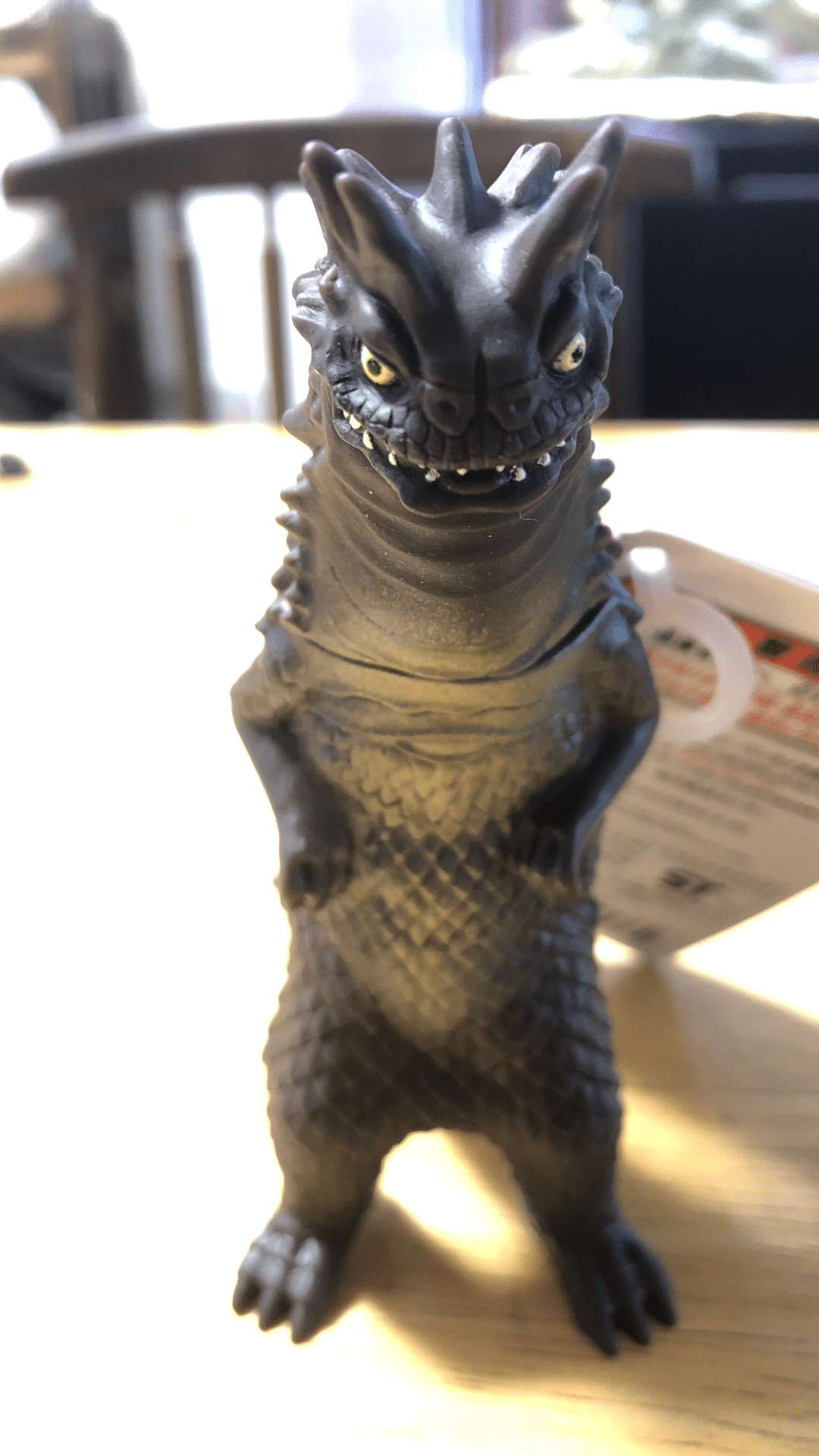 ベムラーのソフビに想いを馳せる｜バンサのエサ