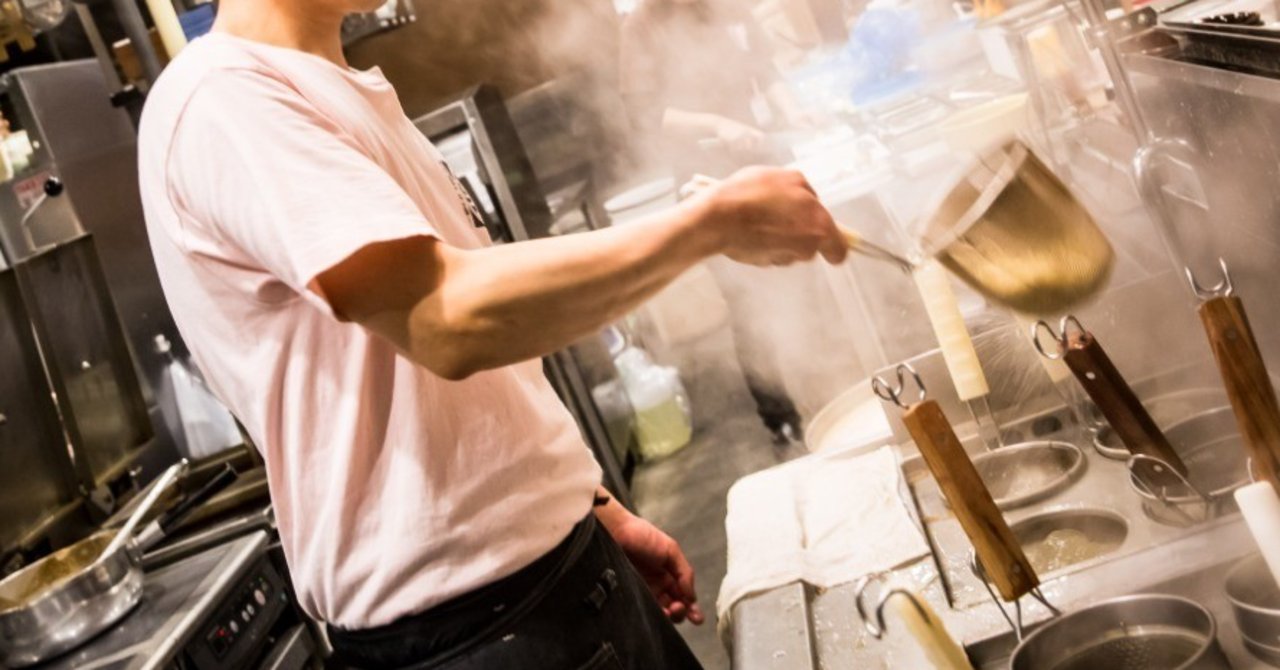 湯切りは平ザル それともテボ ラーメン店 ソラノイロ創業者 宮崎千尋 Note 湯切りは平ザル それともテボ ラーメン店 ソラノイロ創業者 宮崎千尋 Note
