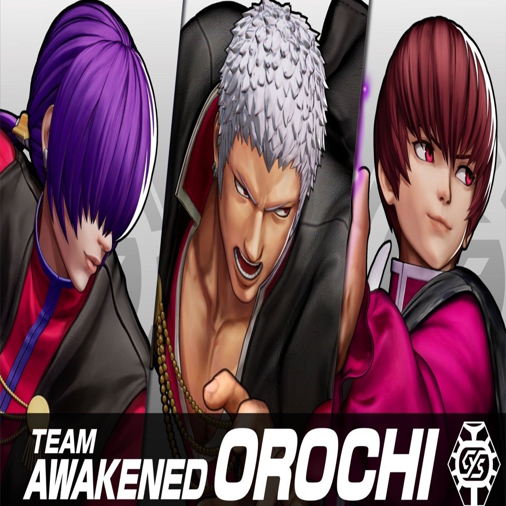 【KOF15】KOFⅩⅤ 裏オロチチーム アクスタセット SNK KOF15】KOFⅩⅤ 裏オロチチーム アクスタセット｜Yahoo!フリマ