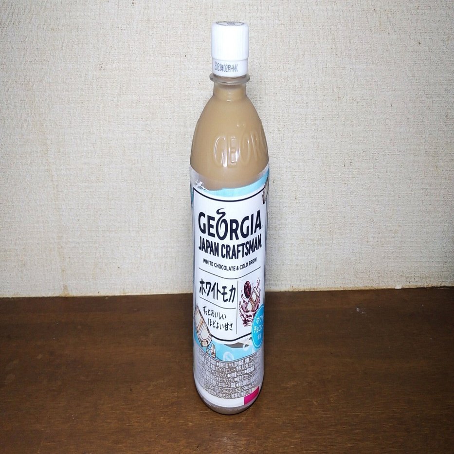 ホワイトモカ ページ 缶コーヒー番外】「GEORGIA JAPAN CRAFTSMAN ホワイトモカ」｜Yamato