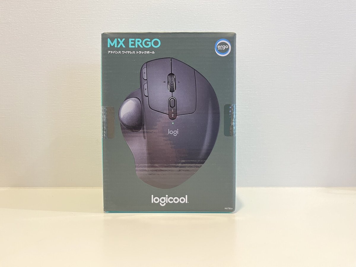 ロジクール】気に入りすぎて速攻買っちゃいましたトラックボールの上位