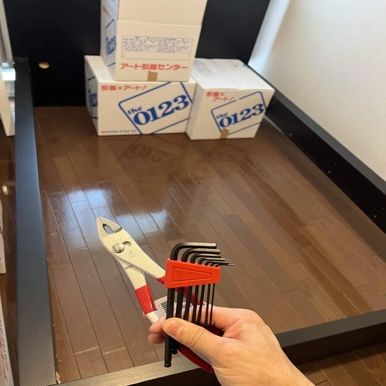 IKEAのベッドはこれで解体出来る！｜ゆっけ