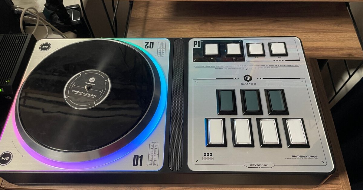 PHOENIX WAN DJコントローラー 三和ボタン 40バネ 静音化