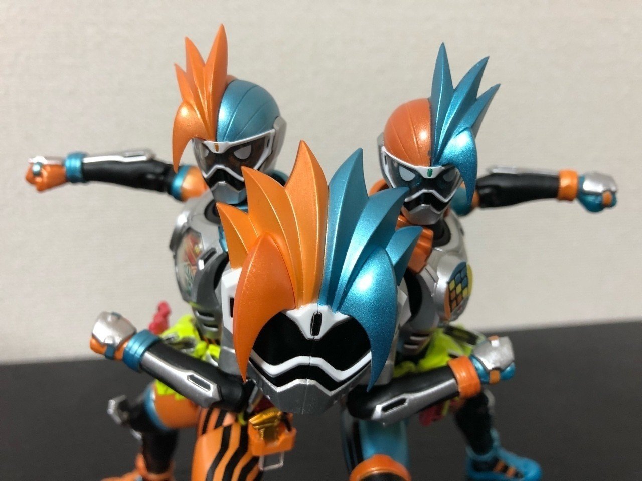 超強力プレイでクリアしてやるぜ!S.H.Figuarts 仮面ライダーエグゼ 超強力プレイでクリアしてやるぜ!S.H.Figuarts 仮面ライダーエグゼ