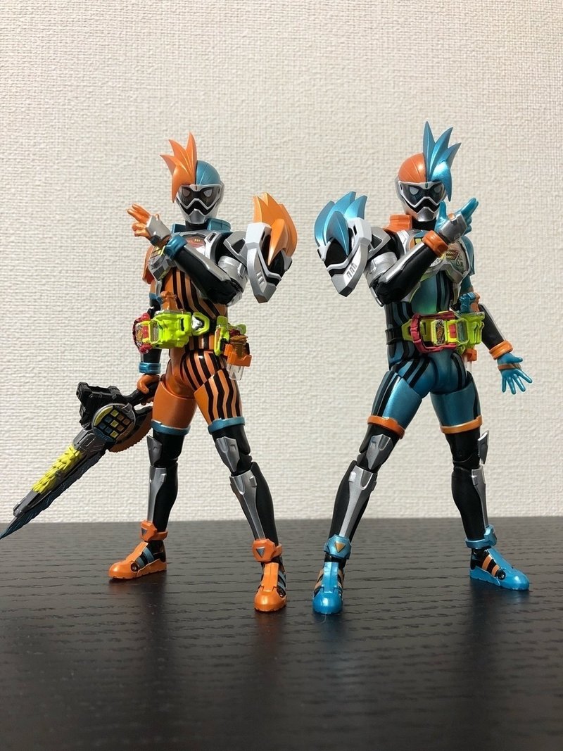 超強力プレイでクリアしてやるぜ S H Figuarts 仮面ライダーエグゼイド ダブルアクションゲーマーレベルxx ライス定食 Note
