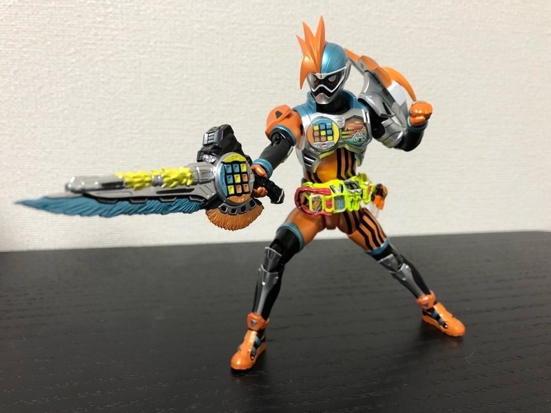 超強力プレイでクリアしてやるぜ S H Figuarts 仮面ライダーエグゼイド ダブルアクションゲーマーレベルxx ライス定食 Note