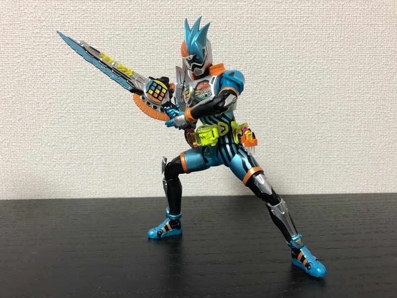 超強力プレイでクリアしてやるぜ S H Figuarts 仮面ライダーエグゼイド ダブルアクションゲーマーレベルxx ライス定食 Note