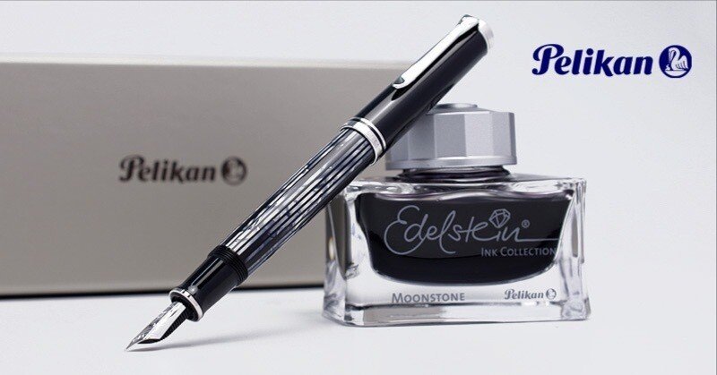 税込) Pelikan ペリカン 英語 ドイツ語 万年筆 骨董 文房具 