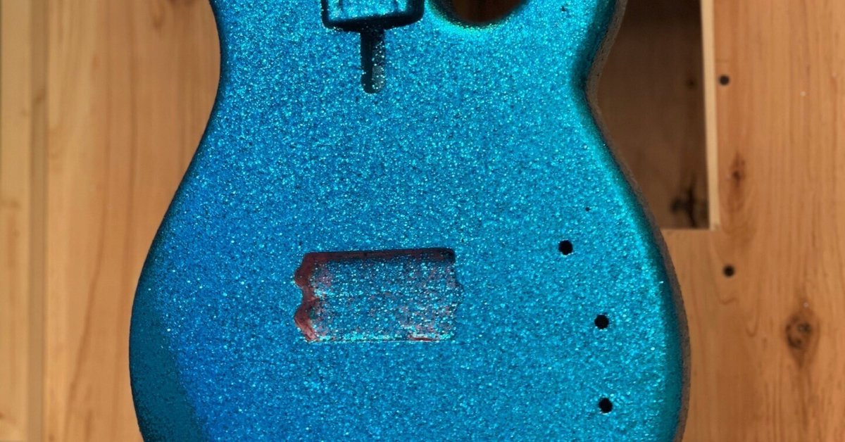 Modulus FB4 Blue Flake <モジュラス>｜平野楽器 ロッキン