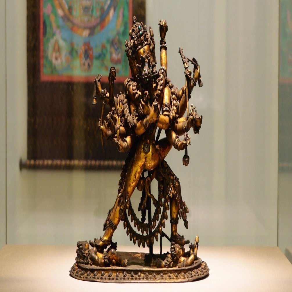 チベット仏教の美術」【東京国立博物館】｜かわかわ