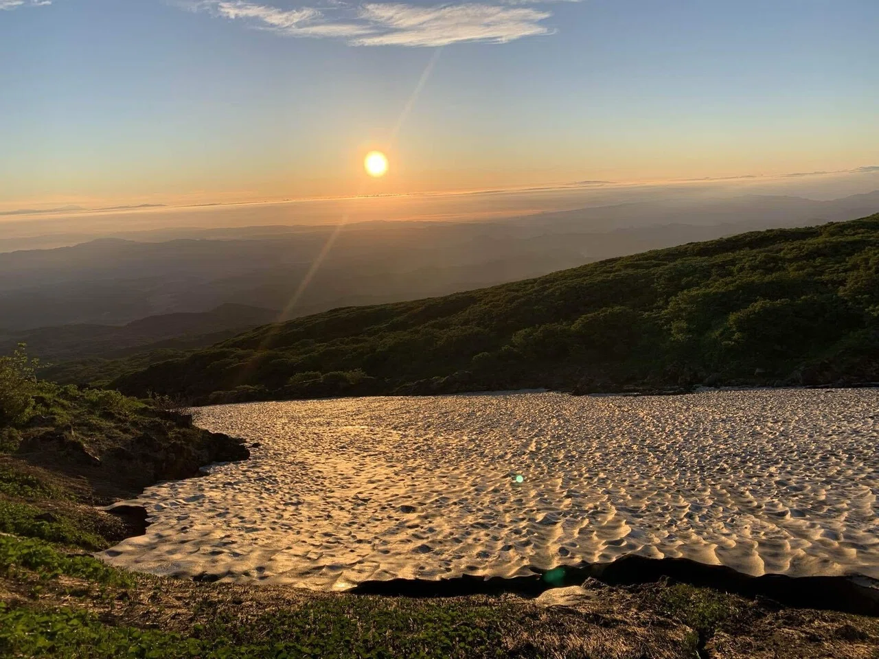 写真館】秋田県霊峰鳥海山真夜中登山〜iPhone編〜 ミラーレス一眼より