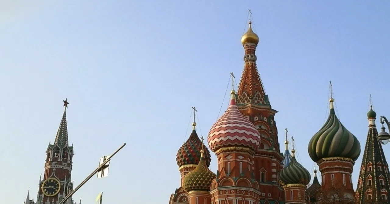 ロシア旅行 モスクワ編 Gelate ジェレイト Note