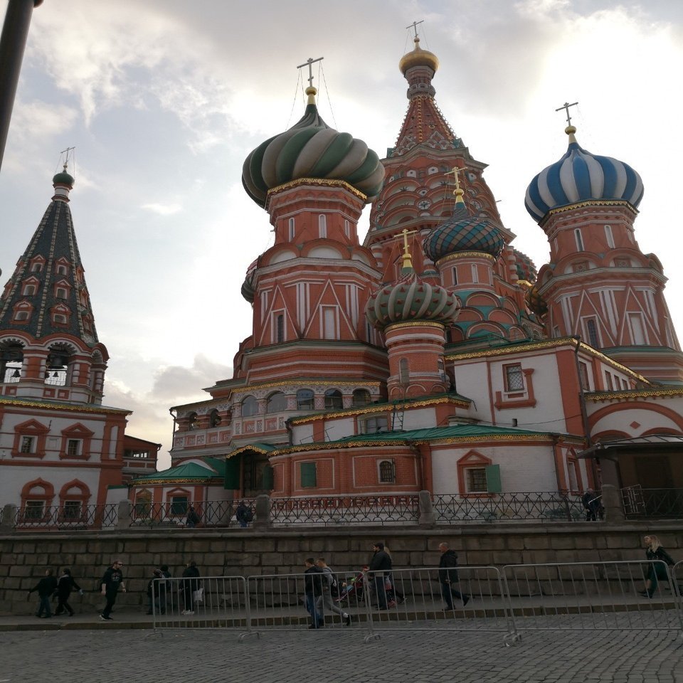 ロシア旅行 モスクワ編 Gelate ジェレイト Note