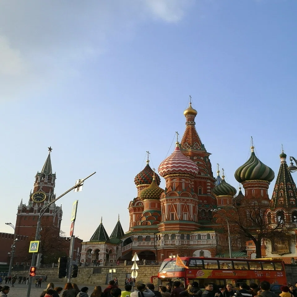 ロシア旅行 モスクワ編 Gelate ジェレイト Note