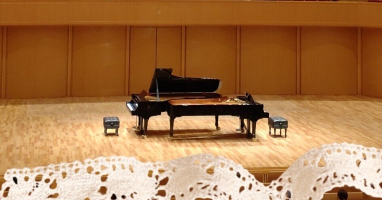 角野隼斗×亀井聖矢 2台ピアノコンサートツアー2022@愛知県芸術劇場