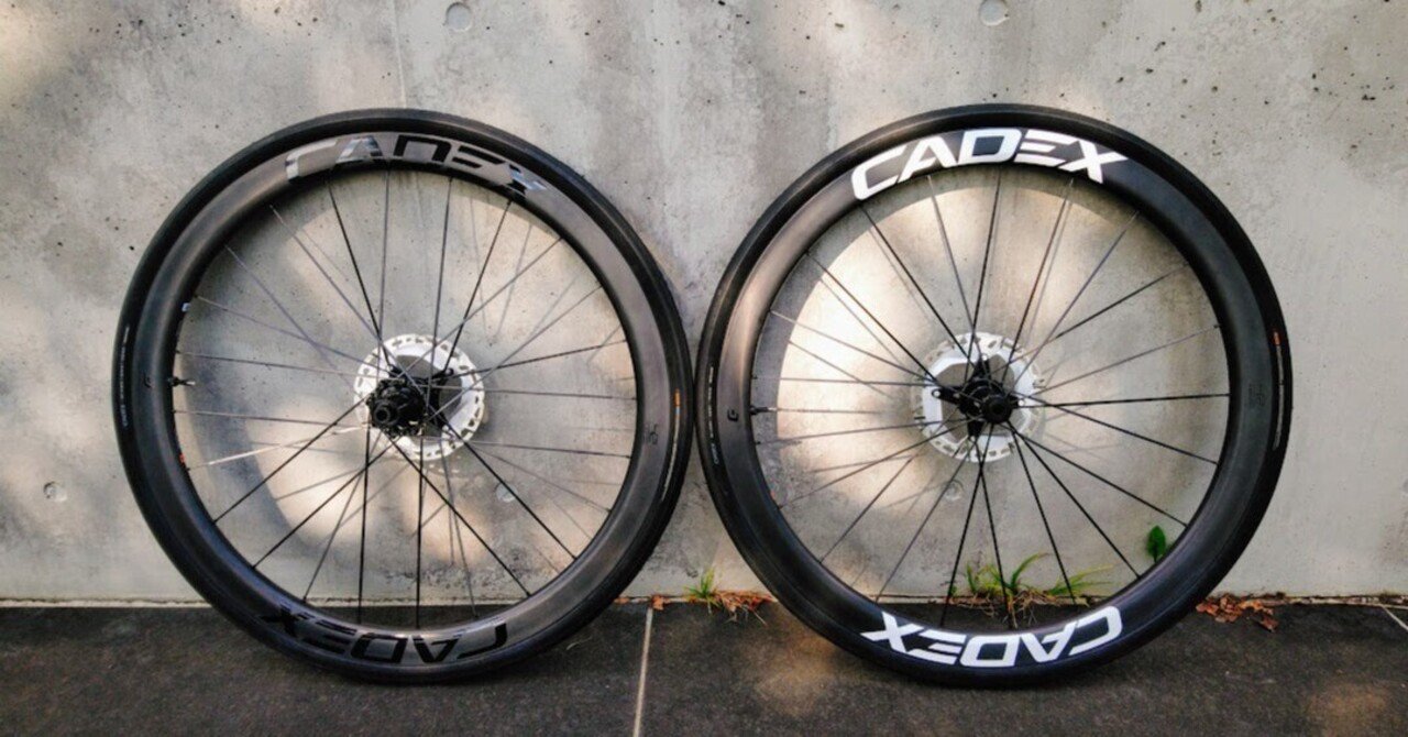 レビュー高評価の商品 CADEXカーボンホイール ご試乗承っております。｜BIKE SHOP パーツ