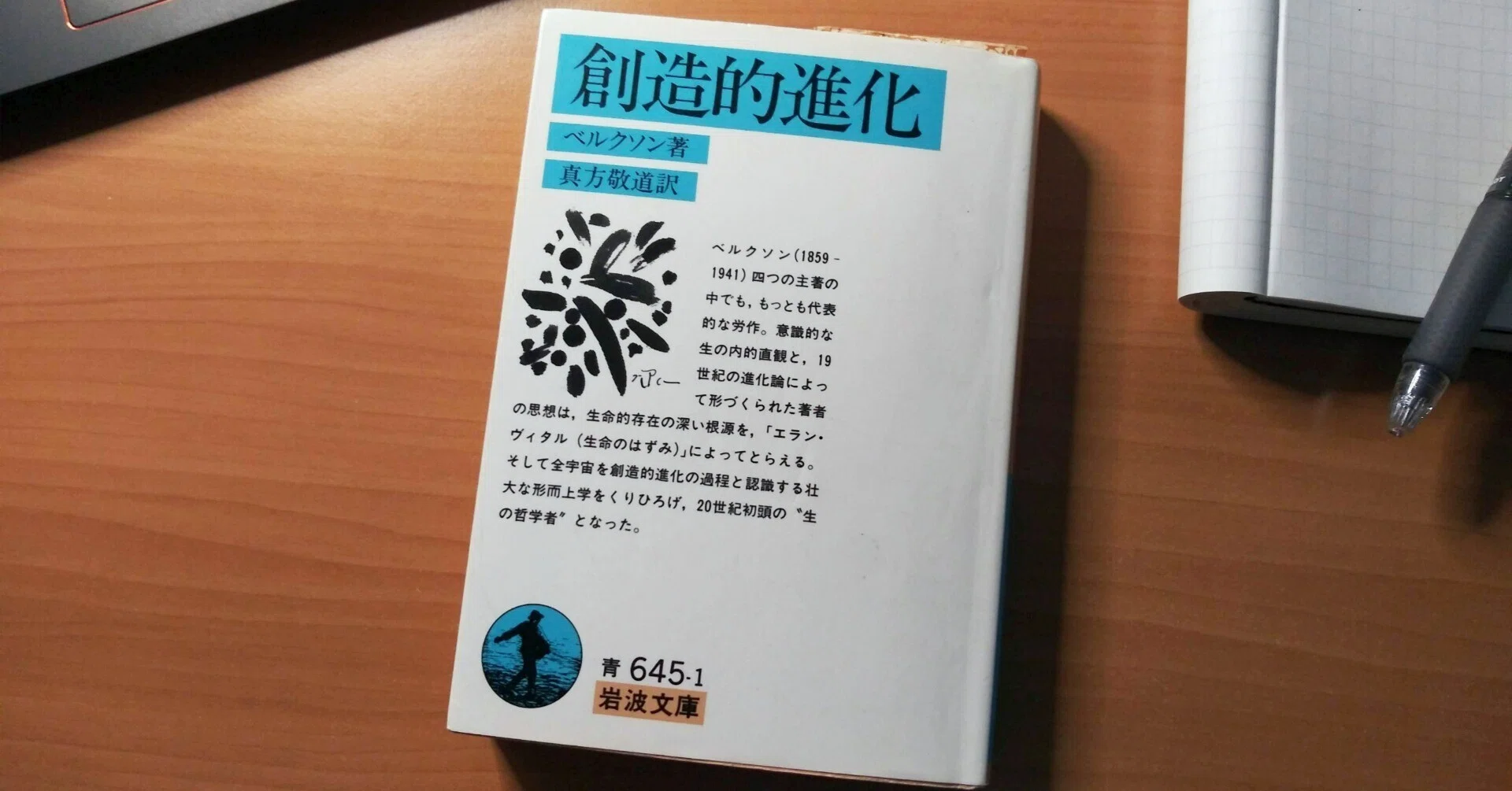 生命のはずみ：ベルクソン「創造的進化」｜Shimamura, T. 島村徹郎