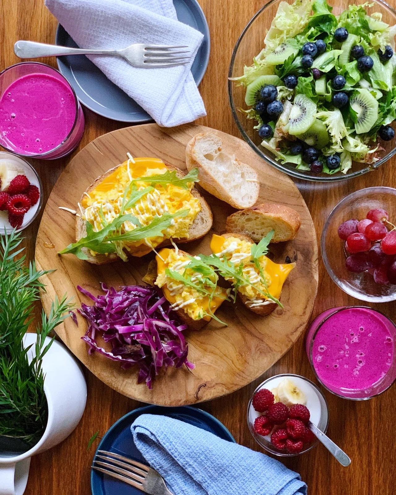 7月の朝ごはん｜みずのさちこ