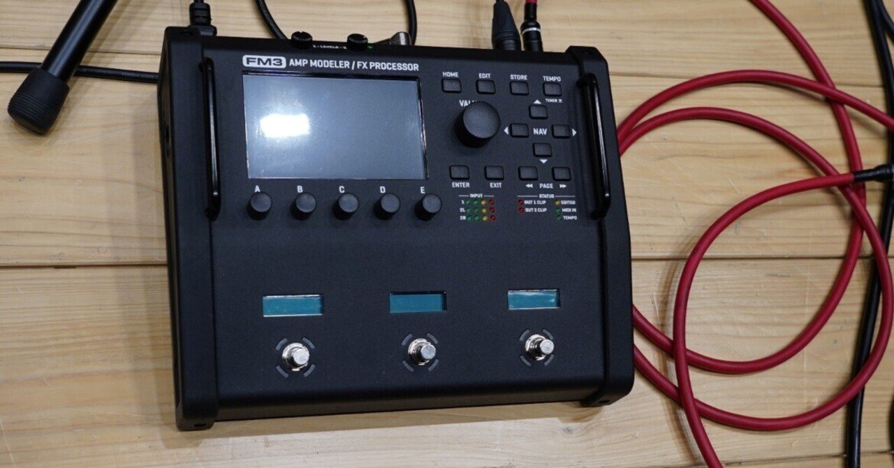 FRACTAL AUDIO FM3 for bass 美品 FRACTAL AUDIO SYSTEMS FM3 for BASS【中古品】（中古/送料無料