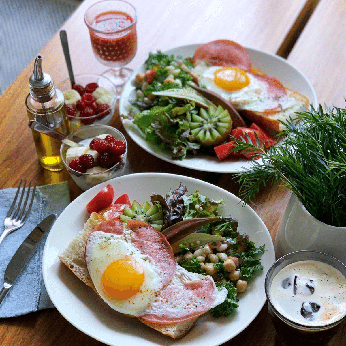7月の朝ごはん｜みずのさちこ