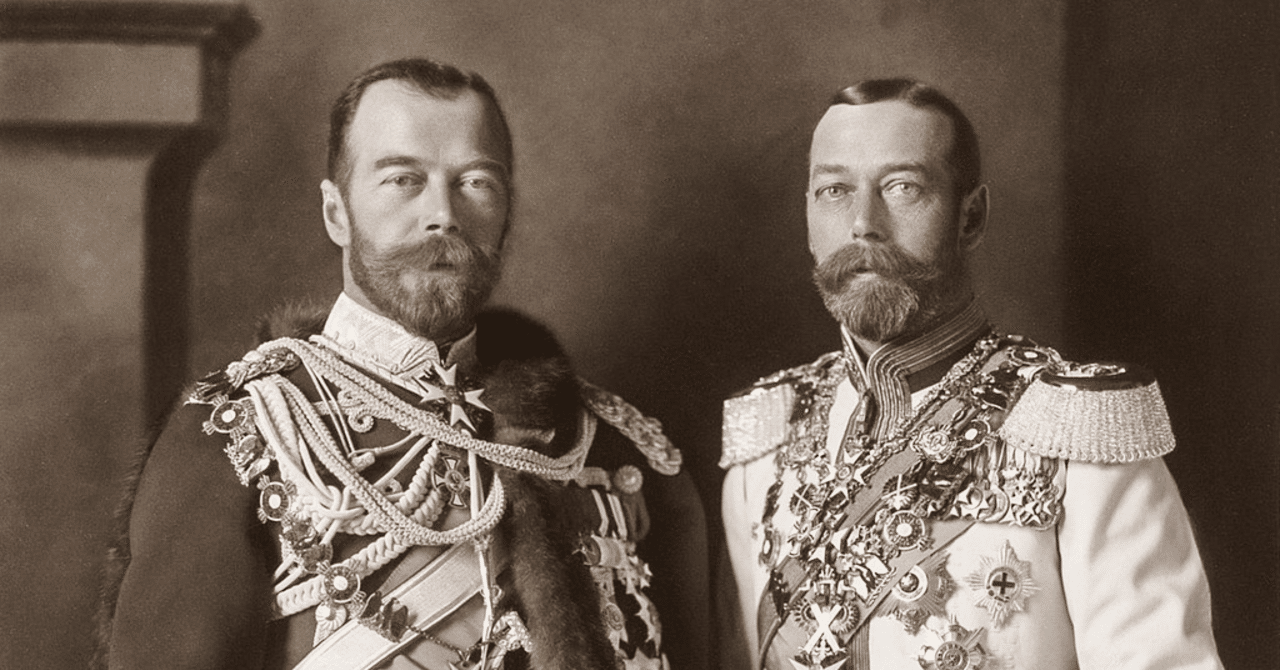 世界史 ジョージ5世と第一次世界大戦 Aya Note 世界史 ジョージ5世と第一次世界大戦 Aya Note