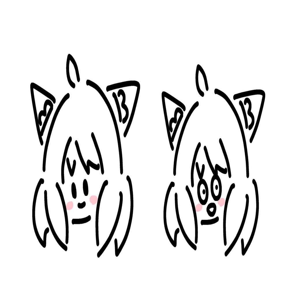 アーニャの簡単イラストの描き方 Kelfoy Note