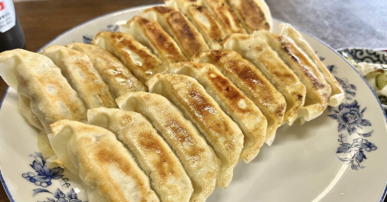 ソトタベ49皿目] 農家さんの営む店で作る餃子。煎餃北部農園@熊本