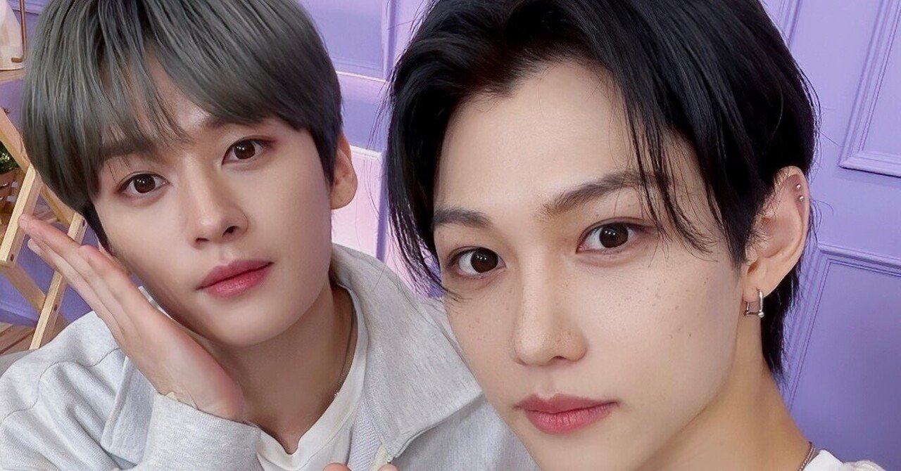 ニャンニャンラチャ🐱🐱(リノ✖️フィリックス)｜はんこ。