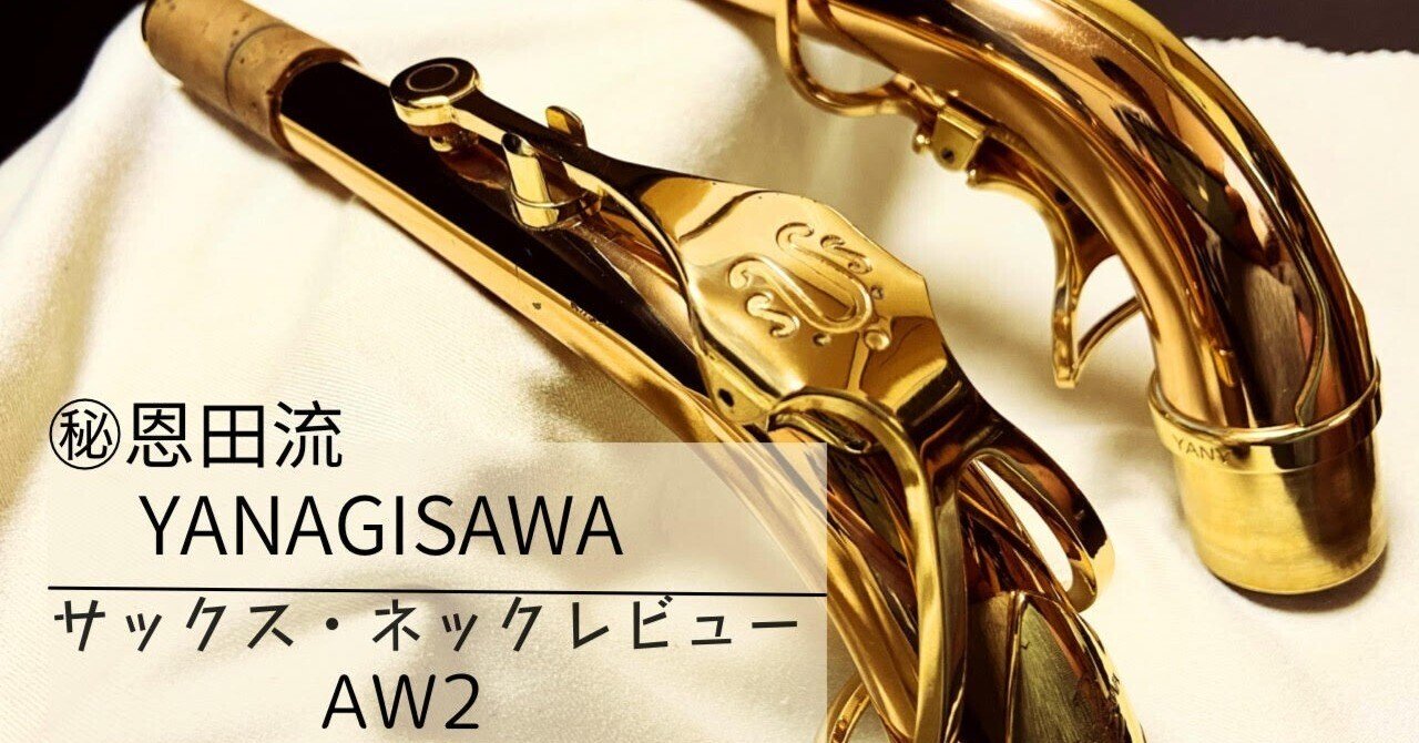 サックスネック革命的変化｜おんちゃん