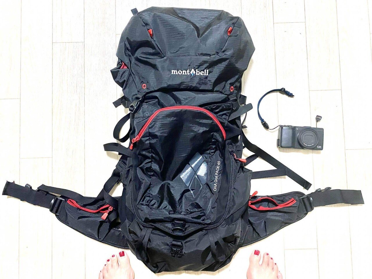 専用です！ mont-bell リュック 45-60リットル 荒々し