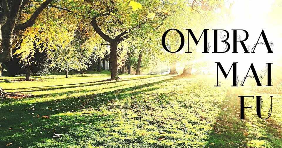 歌うひとのための 樹木の陰で Ombra Mai Fu Tj Note