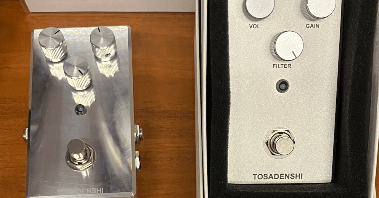 噂のTD-UD1（土佐電子）を試奏した。｜牛心。