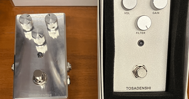 TOSADENSHI (土佐電子) エフェクター