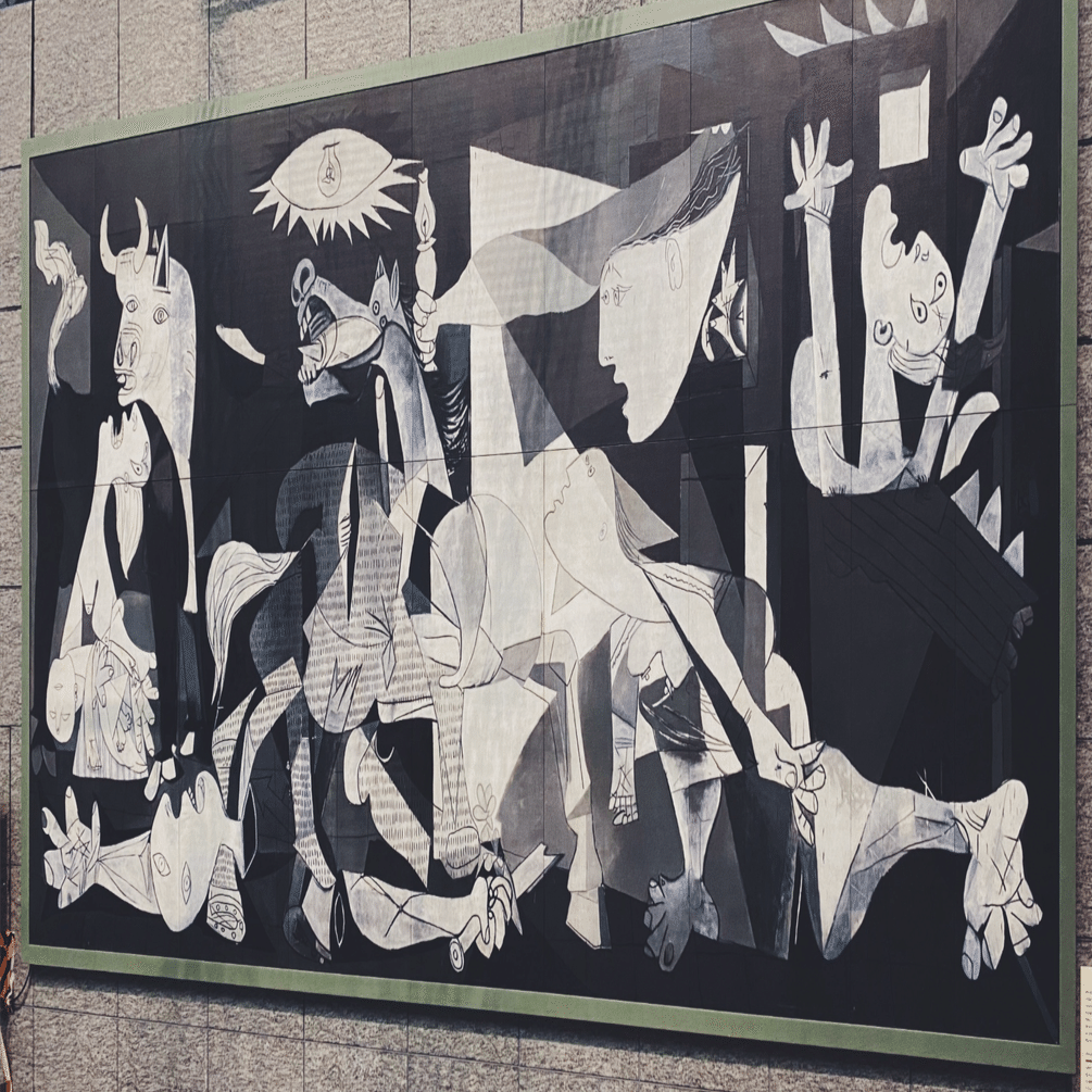 なぜピカソは≪ゲルニカ≫を描いたか？｜翠波画廊