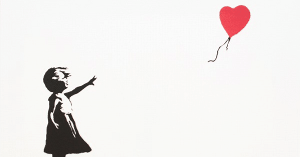 バンクシーの正体はあのイギリス人？｜翠波画廊