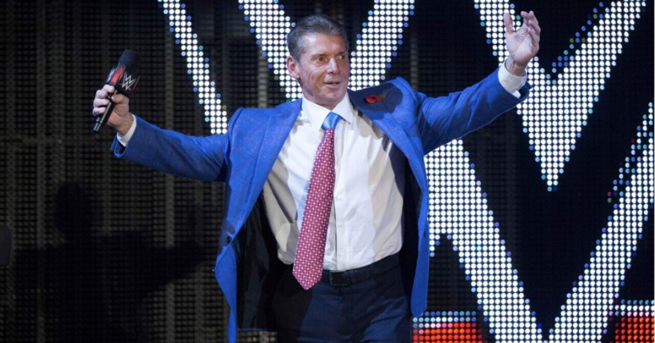 22年8月1日 ビンス マクマホンの功罪 杉野庸介 Note 22年8月1日 ビンス マクマホンの功罪 杉野庸介 Note