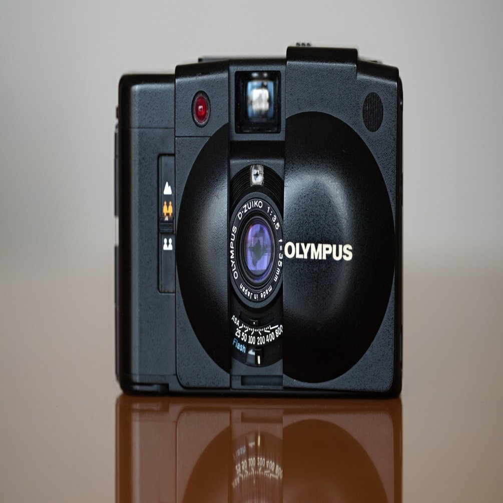 09 OLYMPUS XA2｜spinozamotors