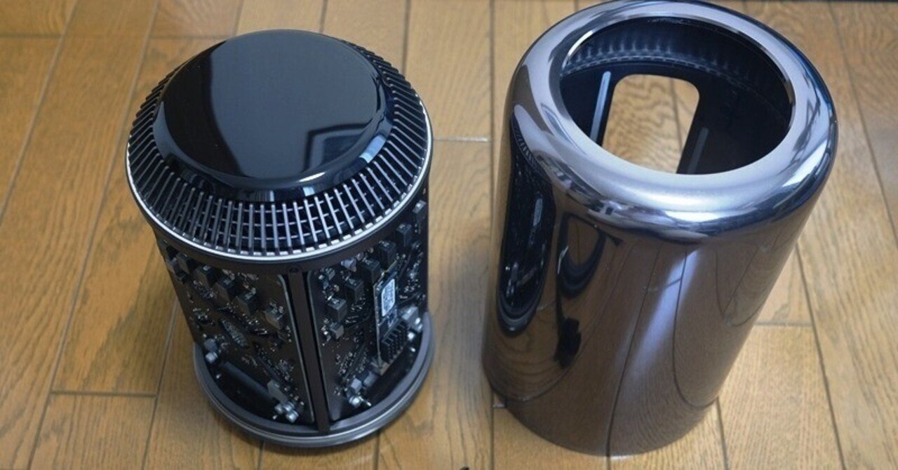 MacPro Late2013を2022年に導入してみました。｜アラン藤島