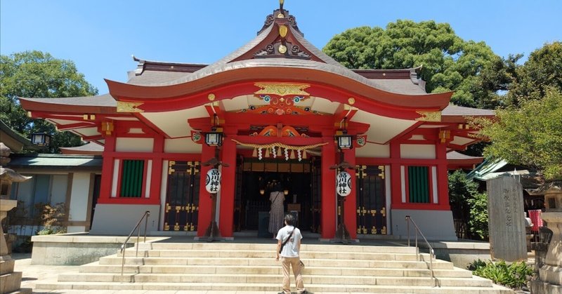 【 東京十社めぐり：No.6 】 品川神社(品川区北品川)