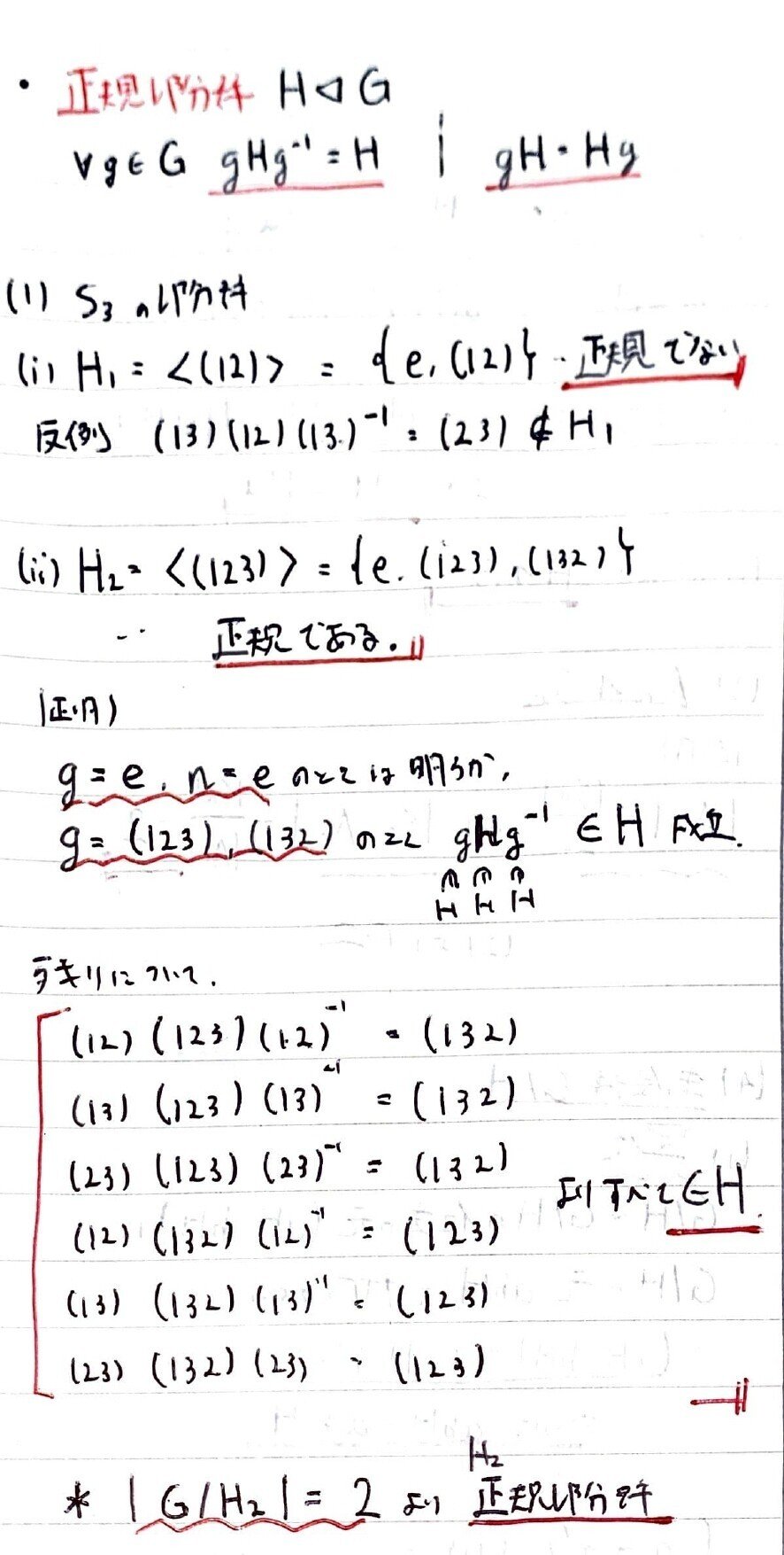 【正規品直輸入】 書記が数学やるだけ#498 剰余群,正規部分群|Writer_Rinka 数学
